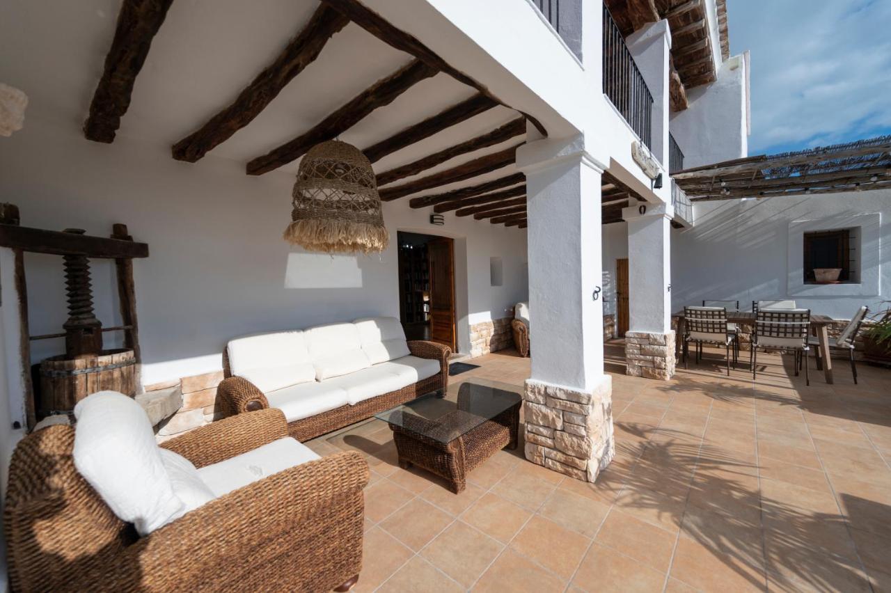 Villa Es Cubells Country & Sea Ngoại thất bức ảnh