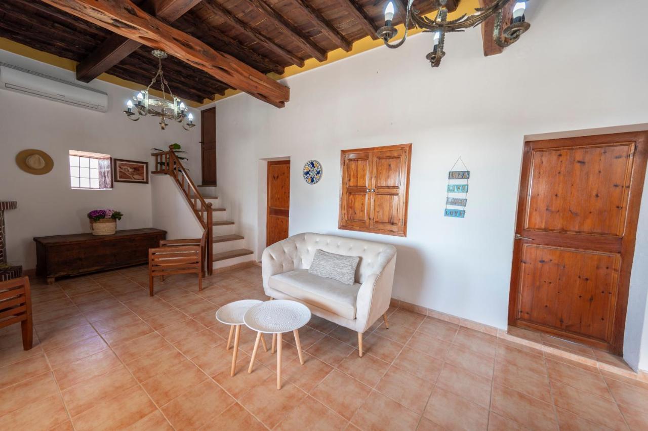 Villa Es Cubells Country & Sea Ngoại thất bức ảnh