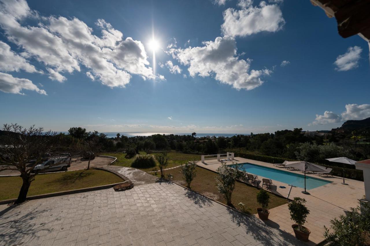 Villa Es Cubells Country & Sea Ngoại thất bức ảnh