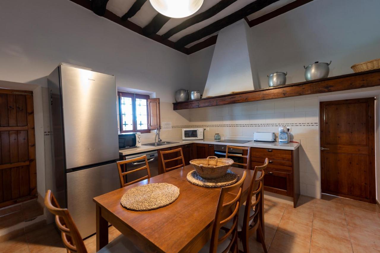 Villa Es Cubells Country & Sea Ngoại thất bức ảnh