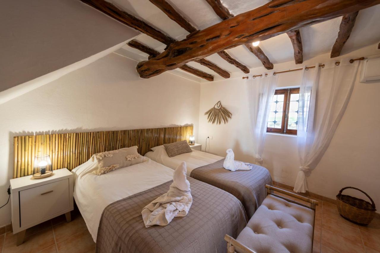 Villa Es Cubells Country & Sea Ngoại thất bức ảnh