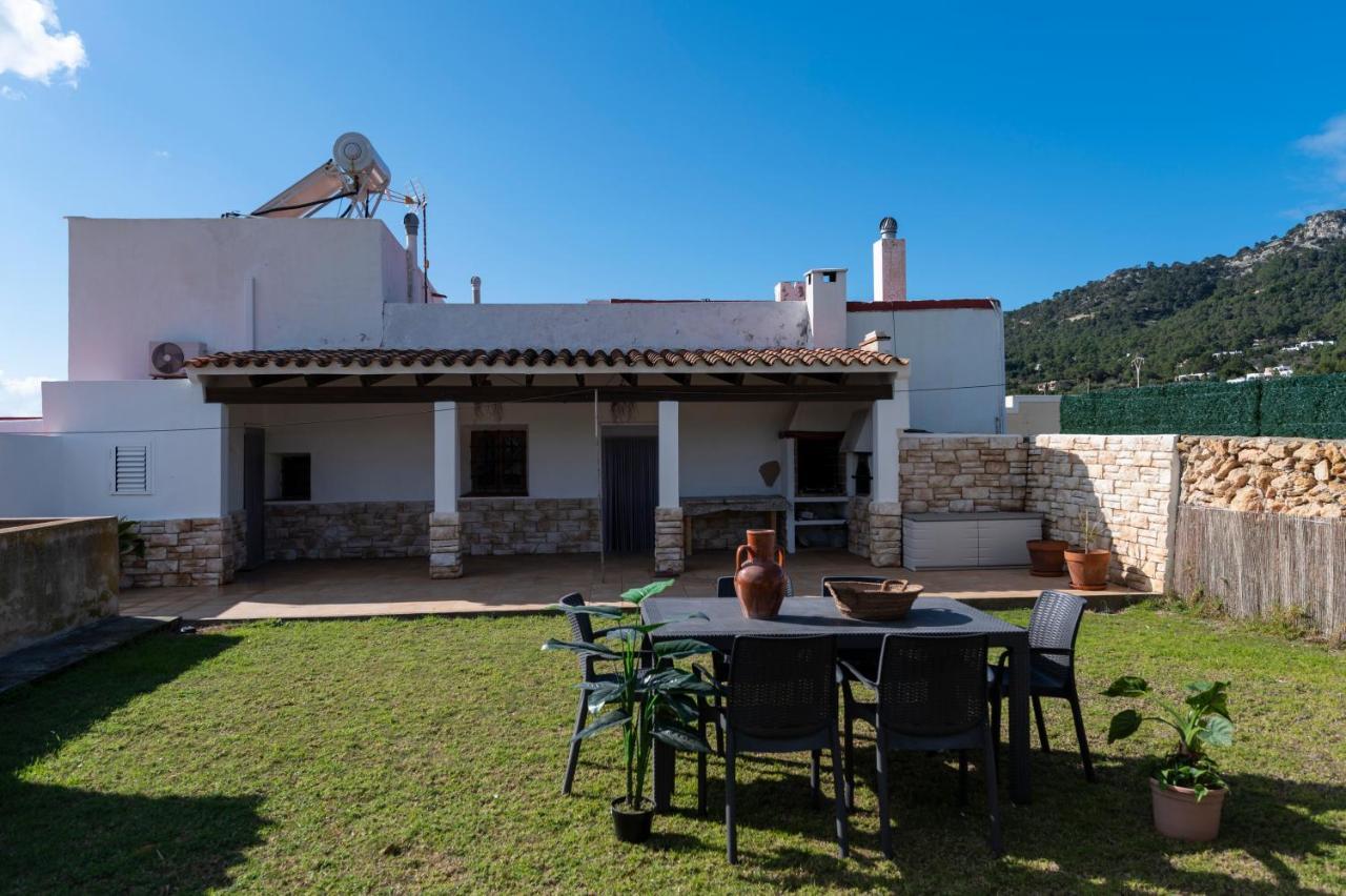 Villa Es Cubells Country & Sea Ngoại thất bức ảnh